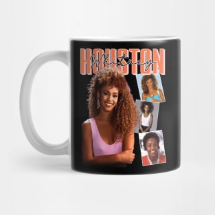 RETRO VINTAGE WHITNEY HOUSTON BOOTLEG STYLE Mug